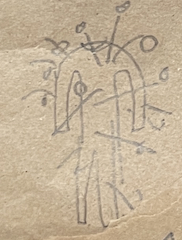 Hand sketch of the kite principle concept for Arise